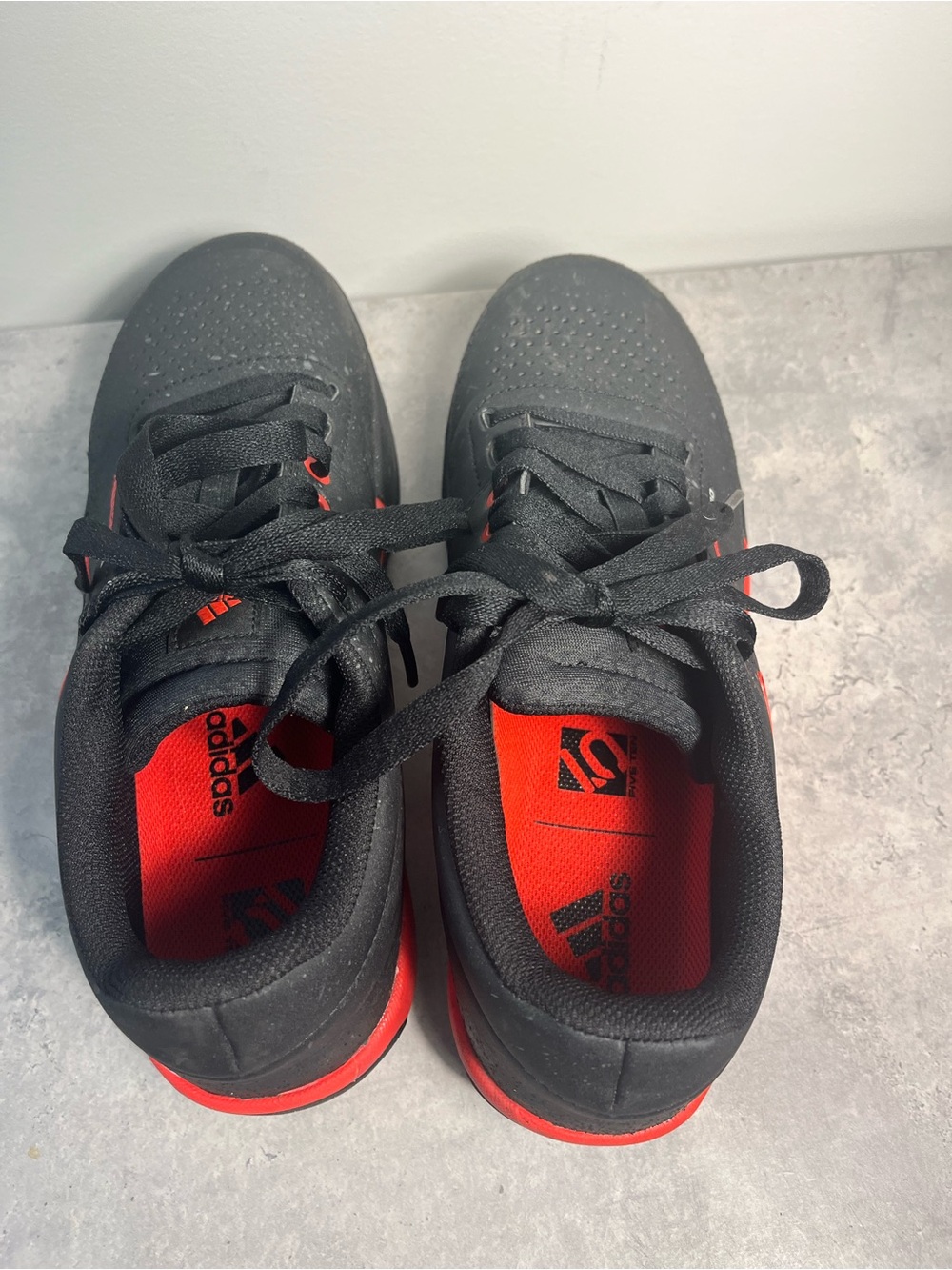 Adidas Five Ten Freerider Pro Mountain Bike Shoes Black Red Men’s 9 - Picture 7 of 9
